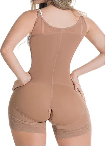 Vista 3 de Sonryse Fajas Colombianas Postparto Cesarea Colombian Postpartum Shapewear