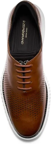 Vista 5 de Cole Haan Zapatos Oxford con punta de ala láser 2.Zerogrand para hombre