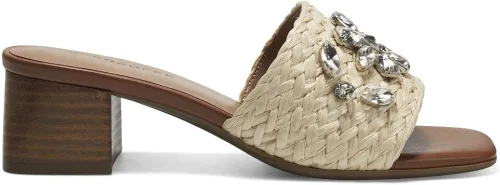 Vista 2 de Aerosoles Sandalias de tacón Rafia para mujer
