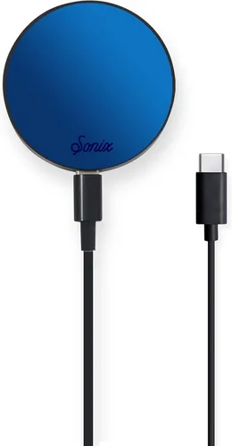 Vista 10 de Cargador Sonix para MagSafe iPhone 15, 14, 13, 12 Serie Cargador inalámbrico rápido x 1.98m de cable (USB-C) Marrón Tortuga
