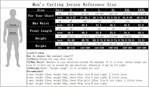 Vista 3 de Ropa de ciclismo de manga corta para hombre con 3 bolsillos traseros