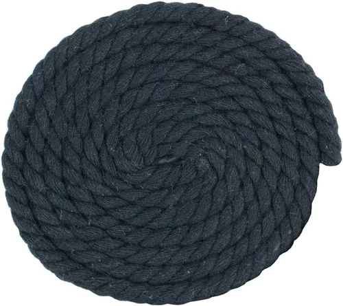 Vista 67 de West Coast Paracord - Cuerda de algodón natural trenzada de 3 hebras, 1/4, 1/2, 5/8, 3/4, y 1 pulgada de diámetro, 10, 25, 50, 100 pies Backwoods