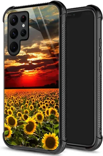 Vista 70 de ZHEGAILIAN Funda para Samsung Galaxy S23 Ultra, protección de grado militar, esquinas a prueba de golpes, funda antiarañazos para Samsung Galaxy S23