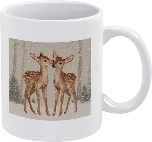 Vista 14 de Coffee Cups Ceramic Highland Cow Mug Mothers Day Gifts For Mom Highland Cow Gifts Personalized Gifts for Birthday Mother's Day Christmas