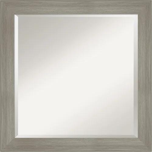 Vista 15 de Amanti Art - Espejo de tocador con marco, para montar en la pared del baño