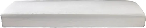Vista 6 de Protector de colchón impermeable para litera de RV de 30 x 75 pulgadas para cama individual estrecha o colchón de caravana, suave y silencioso