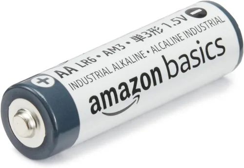 Vista 3 de Amazon Basics Paquete de 40 pilas industriales alcalinas AA, 1.5 voltios, 5 años de vida útil