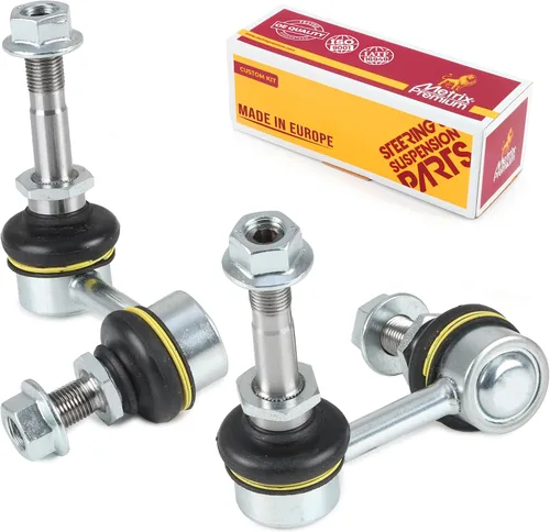 Vista 211 de Metrix Premium Piezas de Chasis - Kit de 2 piezas de Eslabón de Estabilización de Barra Antirrollio Delantera Compatible con 2006-2009 Mitsubishi
