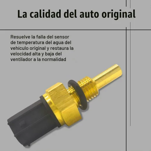 Vista 4 de Zufoty 37870-PNA-003 37870-PLC-004 Sensor de Temperatura de Refrigerante Compatible con Honda Civic Element 2001-2011, Accord CR-V 2003-2007, Pilot