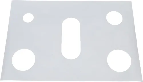 Vista 10 de Cubierta para estufa, protector superior de estufa de PTFE, revestimiento reutilizable para estufa de gas, fundas para quemadores de estufa de gas