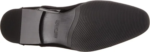 Vista 4 de Stacy Adams Zapato Oxford con cordones Gala con punta de casquillo para hombre