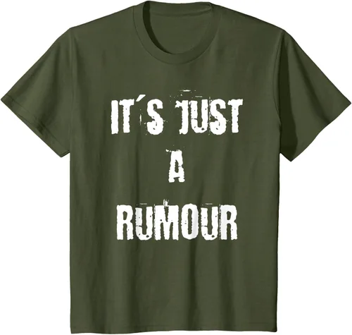 Vista 10 de Camiseta It's Just a Rumour