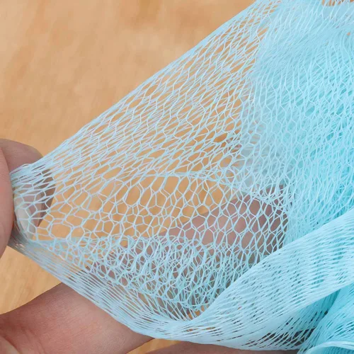 Vista 6 de Esponja de ducha de lufa de baño, esponja para el cuerpo, exfoliante, bola (6 unidades)