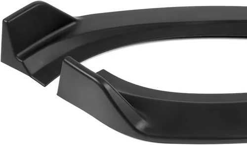 Vista 3 de Q1-TECH, borde de parachoques delantero compatible con Hyundai Genesis Coupe 2010 - 2012, alerón de parachoques delantero, kit de divisor de cuerpo