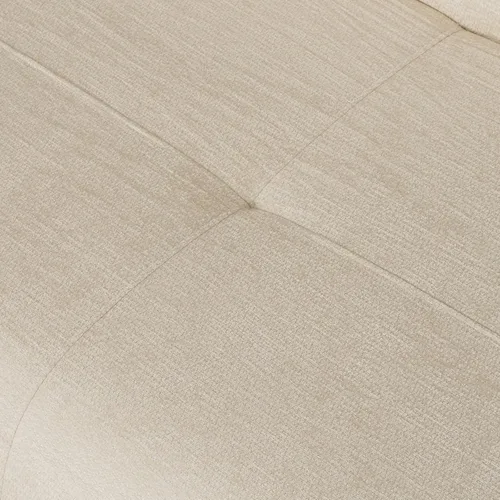 Vista 7 de Sofá modular modular en forma de L de 3 plazas con otomana móvil, tapicería de chenilla, estructura de espuma completa, sofá convertible sin hueso