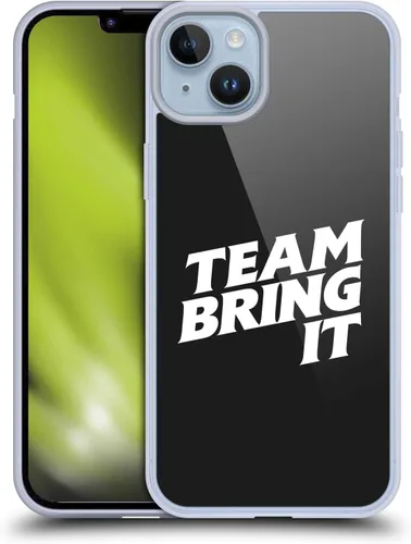 Vista 96 de Oficial de WWE la roca suave funda de Gel para Apple Iphone 7 Plus/iPhone 8 plus