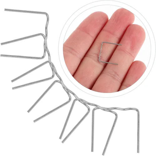 Vista 7 de 100 varillas de soldadura de plástico para reparación de parachoques de coche, grapas de grapadora en caliente para restauración rápida