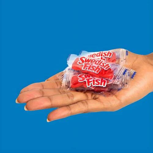 Vista 10 de Golosina Swedish Fish, paquetes individuales, 0.21 onzas