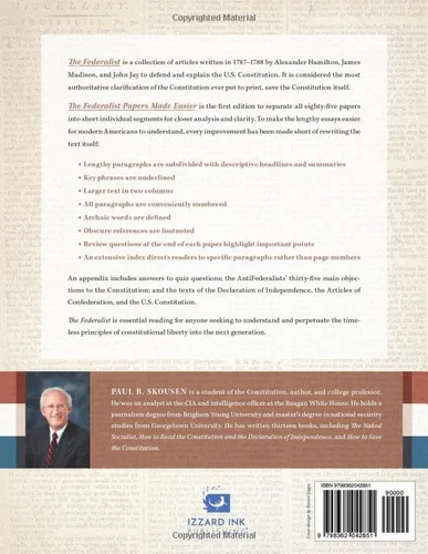 Vista 2 de The Federalist Papers Made Easier The Complete and Original Text Subdivided and Annotated for Easier Understanding