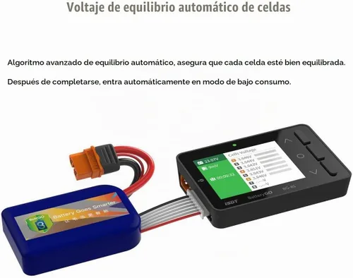 Vista 4 de ISDT Checador de Batería ICC2010 Equipo de Campo Aéreo y Electrónica