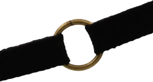 Vista 7 de BIKICOCO 1 '' Metal O-Ring Buckle Connector Round Loops no soldados con autógena para bolsos Webbing Monedero y correas de cinturón, 30