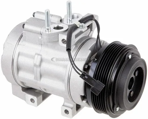 Vista 2 de Compresor de CA y kit de aire acondicionado para Ford F250 F350 F450 F550 F-250 F-350 F-450 Super Duty 6.4L PowerStroke Diesel 2008 2009 2010