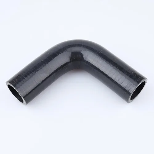 Vista 4 de AC PERFORMANCE ID 1.1" (28mm), Acoplador de codo de 90 grados, longitud de la pierna 3.5" (90mm), grosor de la pared 0.18" (4.5mm), 3 capas