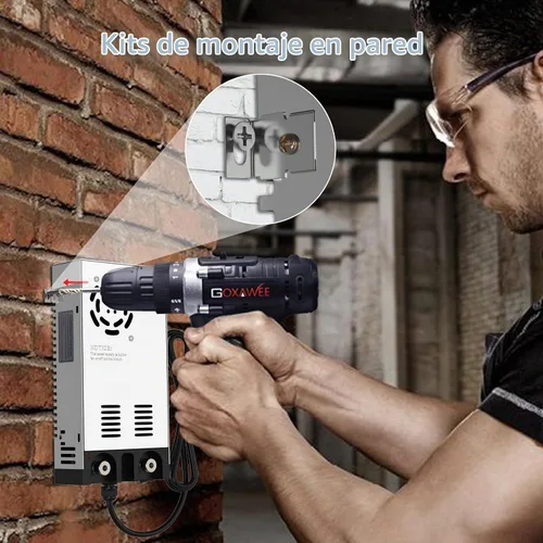 Vista 5 de IMAYCC Convertidor de CA a CC 12V SMPS,Convertidor de 110V a 12V CC,Fuente de alimentación de 12 voltios Convertidor de potencia Máx 600W 50A CC