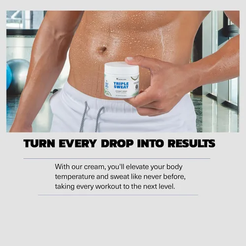 Vista 3 de Kewlioo Triple Sweat Workout Enhancing Cream - Coco