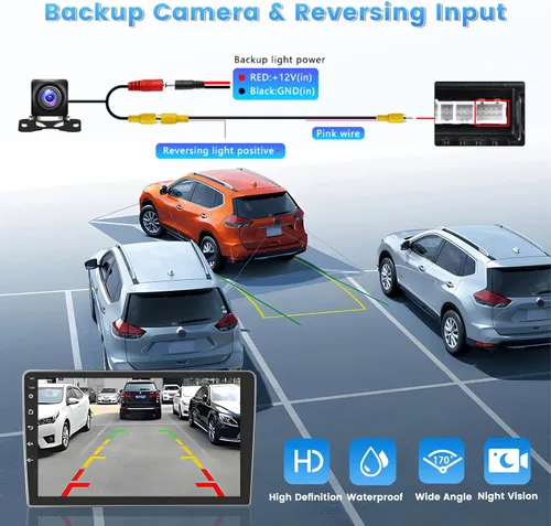 Vista 6 de Roinvou 2+64G Android 9 "pantalla táctil para Mazda 3 2010-2013 con CarPlay inalámbrico Android Auto WiFi Bluetooth navegación GPS FM RDS Radio