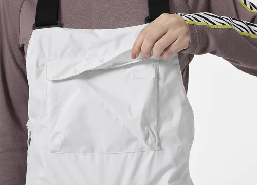 Vista 6 de Helly Hansen Legendary - Pantalón con peto aislado para mujer