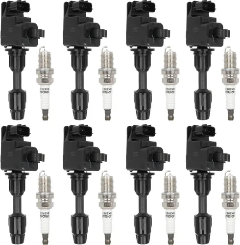 Vista 60 de ECCPP 1 pieza Bobina de Encendido UF198 paquetes de bobinas, para Dodge para Ram 3500 Van 5.9L 1998-2003, para Ram 3500 Van 5.2L 1999-2003, para Ram