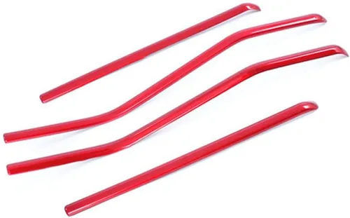 Vista 5 de LEXLEY 4 unids fibra de carbono reposabrazos ventana panel de control borde bordes para Toyota 2020-2026 Highlander XLE LE L XSE Limited Platinum