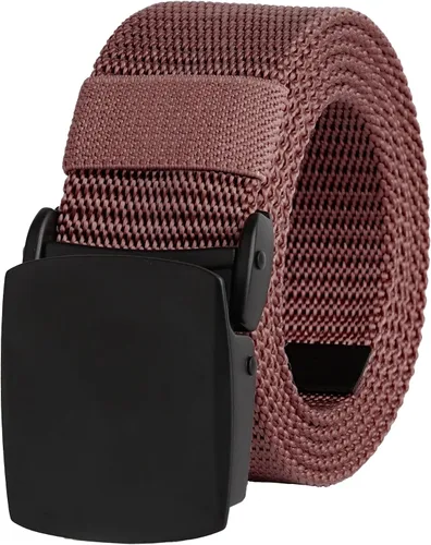 Vista 59 de UNGGJKB Men's Tactical Belt, Nylon Casual Elastic Belt, Work Belt That Can Be Cut And Adjusted