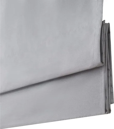 Vista 3 de ECLIPSE - Persiana romana de poliéster para ventanas, sin cuerda, 100% opaca, 23 pulgadas de ancho x 64 pulgadas de largo, reduce el ruido