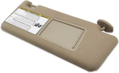 Vista 2 de SAILEAD - Visera solar para el lado derecho del pasajero compatible con Toyota Tacoma 2005 2006 2007 2008 2009 2010 2011 2012 Ensamblaje de visera