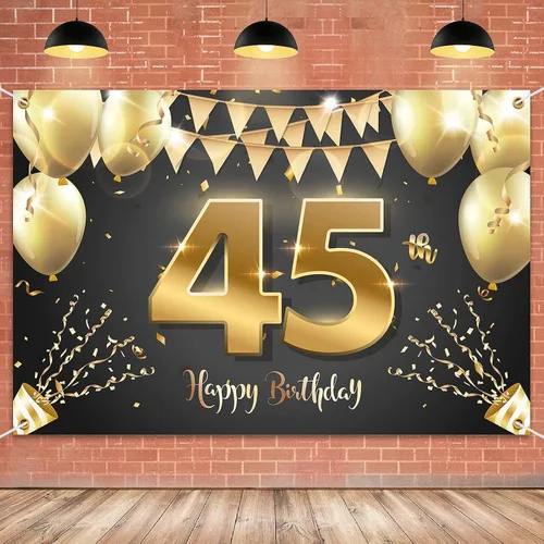 Vista 20 de HAMIGAR Fondo de pancarta de feliz cumpleaños número 10 de 6 x 4 pies, decoraciones de cumpleaños de 10 años, suministros de fiesta para niñas