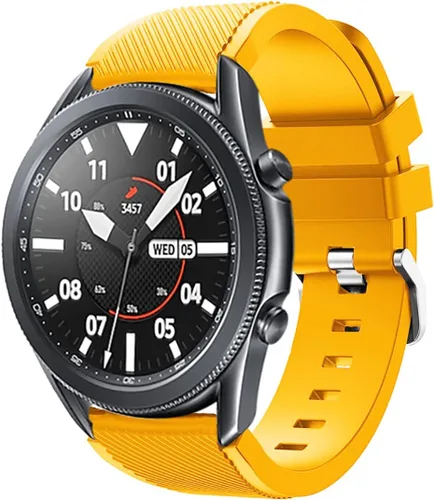 Vista 9 de Bands for Samsung Gear S3 Frontier/Classic Watch Silicone Bracelet, Sports Silicone Band Strap Replacement Wristband For Samsung Gear S3 Frontier