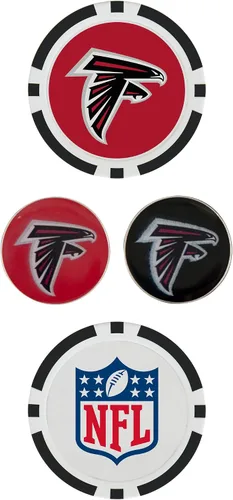 Vista 5 de Team Effort Juego de marcadores de pelota NFL
