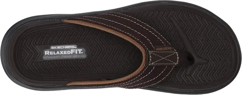 Vista 5 de Skechers Men's Sargo Wolters Flip Flop