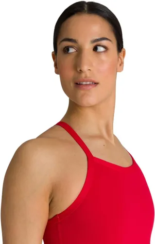 Vista 3 de ARENA Women's Standard Performance Solid Fl Team Light Drop Swimsuit