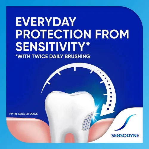 Vista 3 de Sensodyne Pasta dental para dientes sensibles - GEL FRESCO 150g