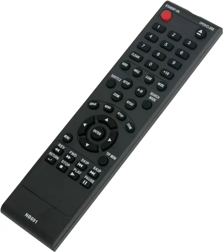 Vista 4 de Mando a distancia de repuesto NB691 -ALLIMITY- apto para reproductor de DVD MAGNAVOX NB691UD MWD200GA MDV2300/F7 MDV3300 MDV2400/F7 MSD1005
