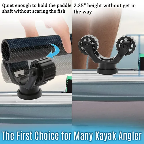 Vista 7 de Soporte para paletas de kayak, accesorios de kayak para remos de kayak, accesorios de pesca de kayak