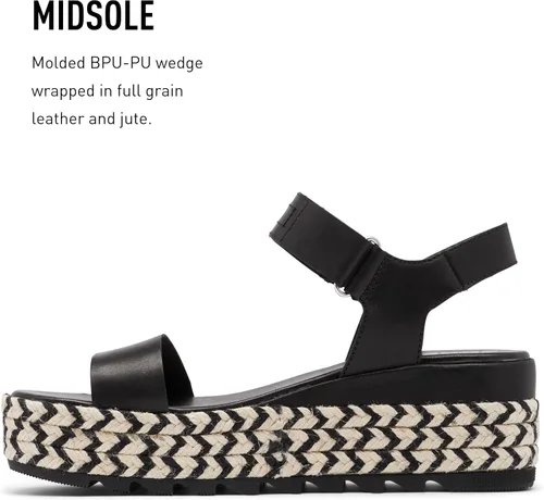 Vista 3 de Sorel Sandalias planas Cameron para mujer