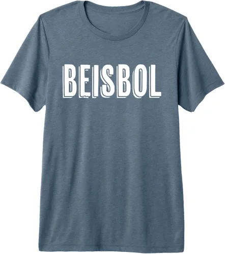 Vista 11 de Beisbol Baseball in Spanish Premium Tri-Blend T-Shirt