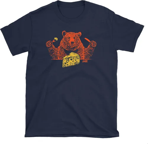 Vista 6 de Camiseta Let's Eat (Anti-Green Bay) para fanáticos del fútbol americano profesional (SM-5XL)