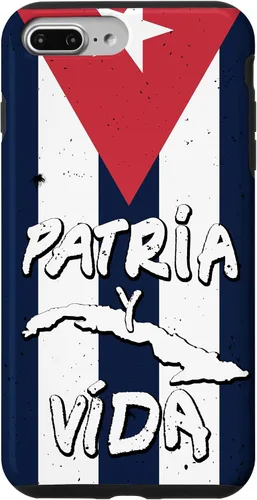 Vista 12 de Patria y Vida Cuban Flag Cuba Roots - Carcasa para iPhone 17, color negro