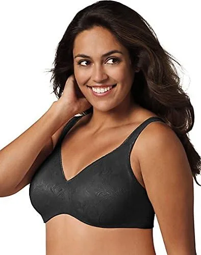 Vista 2 de Corpiño reductor con aro oculto Secrets para mujer Playtex