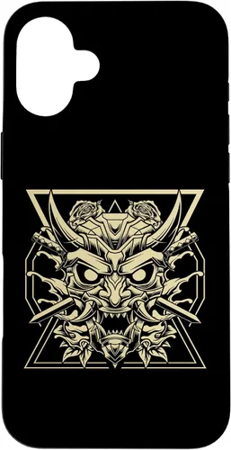 Vista 23 de Funda Demon Oni para iPhone 16